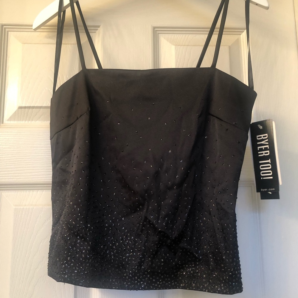 Two piece cami and skirt set